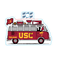 USC Trojans Tailgate Time VW Sticker